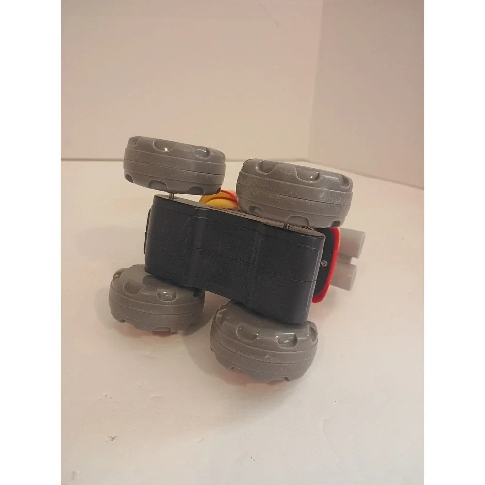 VTech Go Go Smart Wheels Bulls Monster Truck Red Flame Bull Horns Toy Car